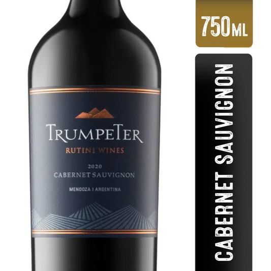 Vino Tinto Trumpeter Cabernet Sauvignon / 750 ml