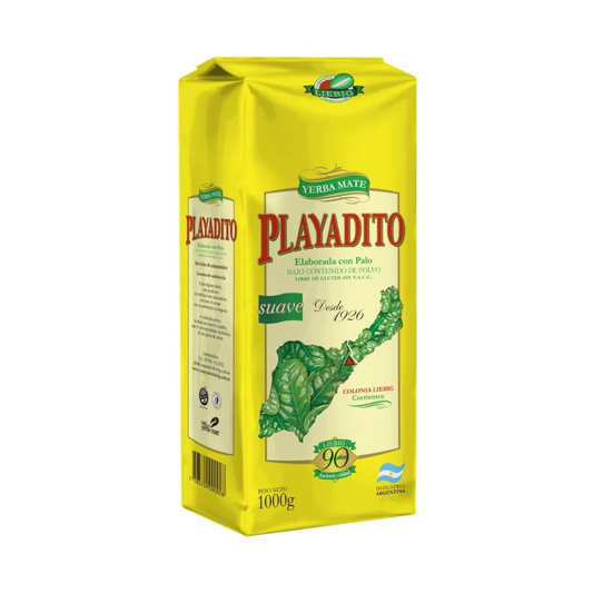 Yerba Mate Playadito Con Palo – 1 kg / 35.27 oz