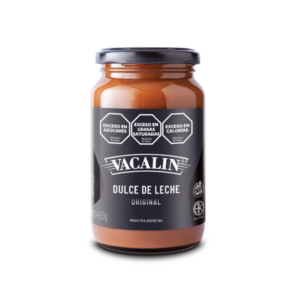 Vacalín Dulce de Leche – 450 g (Frasco de vidrio)