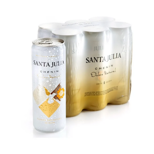 Vino en Lata Santa Julia Chenin Dulce – 355 ml (Pack x6)