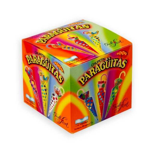 Paraguitas de Chocolate Felfort (10 Unidades)