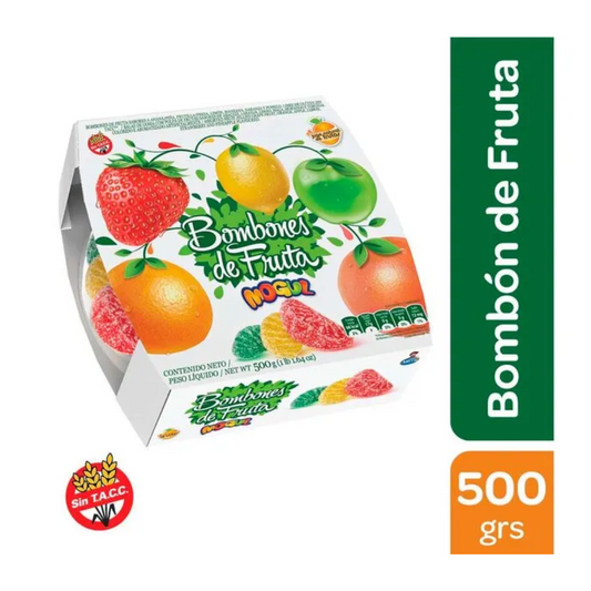 Bombones Frutales Mogul Arcor – 500 g