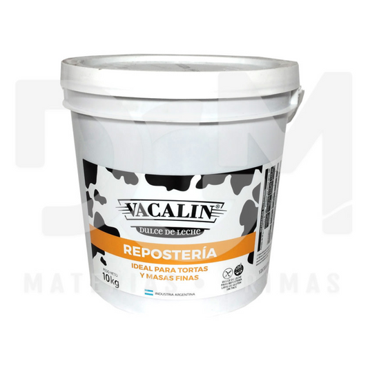 Dulce de leche Vacalin Repostero 10 kg/22.04 lb