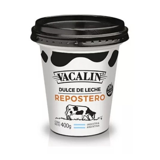 Dulce de leche Vacalin Repostero 400g/ 14,10 oz