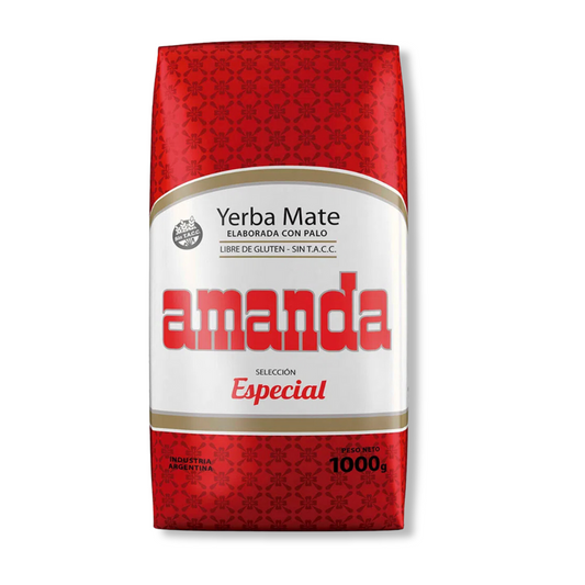 Yerba Mate Amanda Especial 1kg