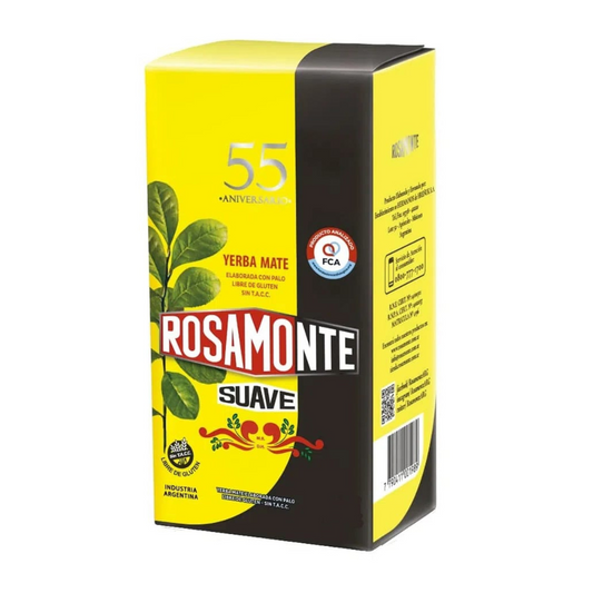 Yerba Mate Rosamonte Suave PLUS 1kg / 2.2 lb