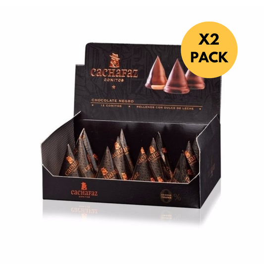 CACHAFAZ Conito pack 12 unidades (2 packs)
