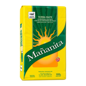 Yerba Mate Mañanita 1 Kg / 2.2 lb