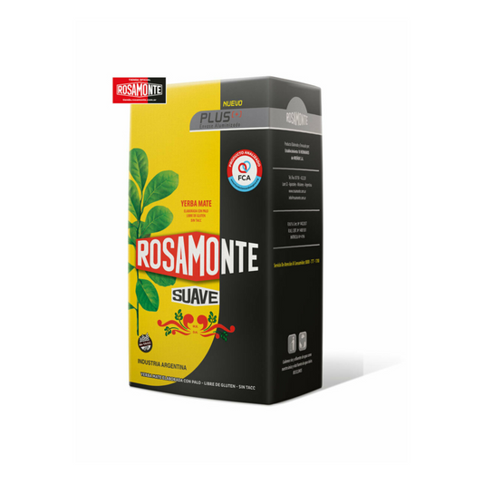 Yerba Mate Rosamonte Suave PLUS 500g / 1.1 lb