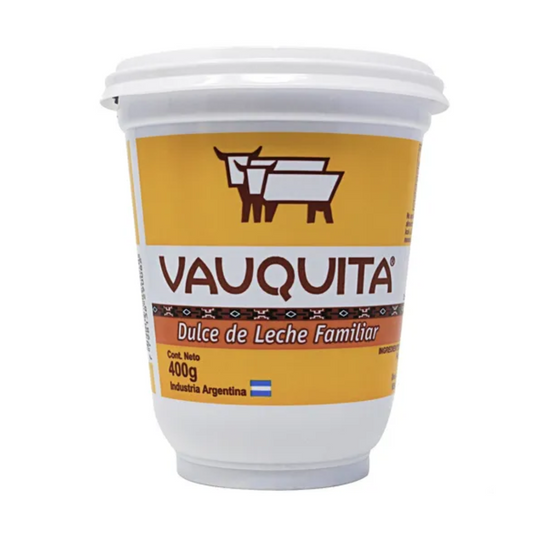 Dulce de Leche Familiar Vauquita – 400 g / 14,10 oz
