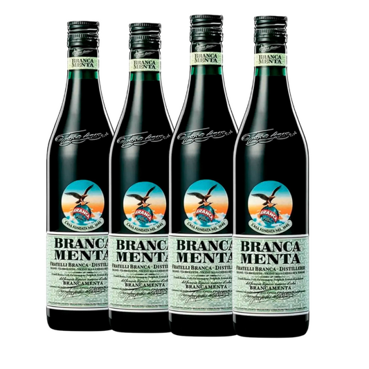 Combo x4 Fernet Branca Menta – 750 ml c/u