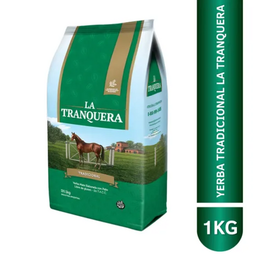 Yerba Mate La Tranquera Selección Especial Sin TACC – 1 kg / 35.27 oz