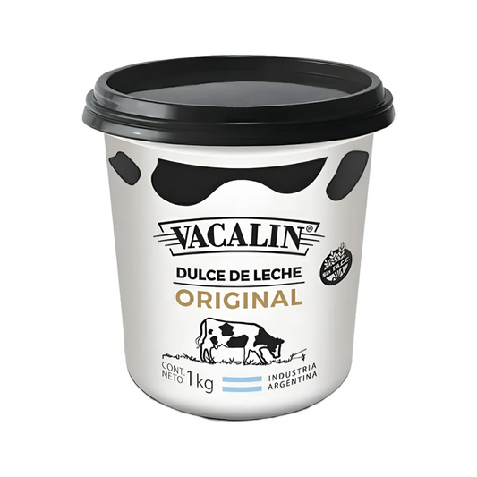Dulce de Leche Vacalin Original – 1 kg / 35.27 oz