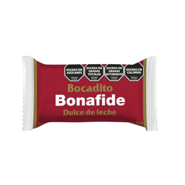 Bonafide Dulce de Leche Bocadito (Pack of 24) - Imagen 2