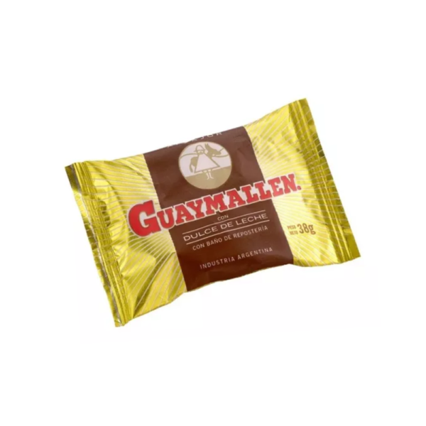 Alfajor Guaymallen Milk Chocolate 38 g / 1.34 oz