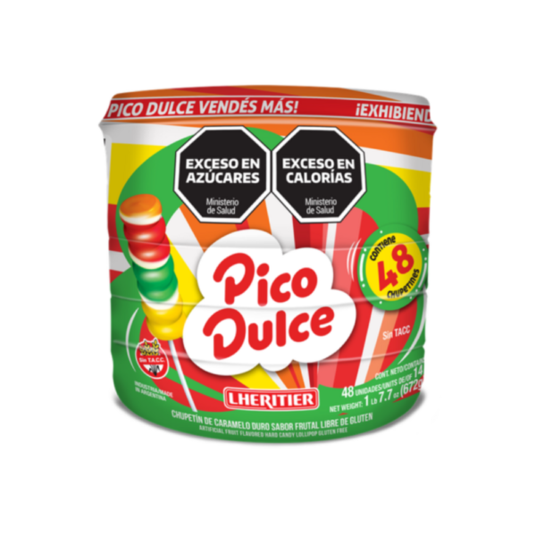 Pico Dulce Lollipop 672g / 23.7 oz (48 units)