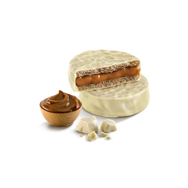 Alfajores Havanna White Chocolate and Walnut 6u 330g / 0.72lb - Imagen 2