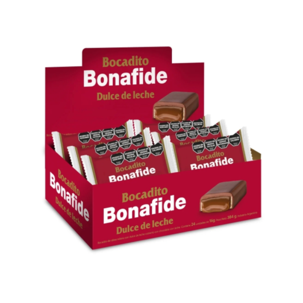 Bonafide Dulce de Leche Bocadito (Pack of 24)