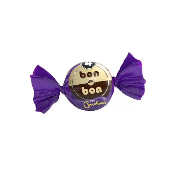 Chocolate Bon o Bon with Arcor Chocolinas, 270 g / 9.52 oz - Imagen 2