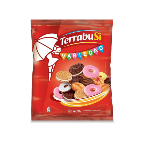 Galletitas Terrabusi Variedad 390g