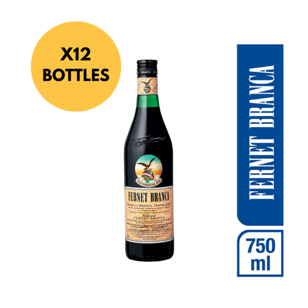 Fernet Branca Argentine 750ml (x12)