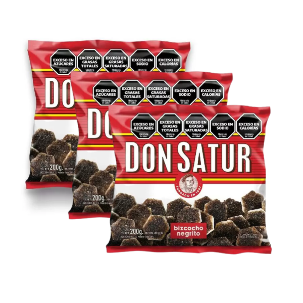 Don Satur Classic Brown Sugar Biscuits (Pack of 3) - Imagen 2