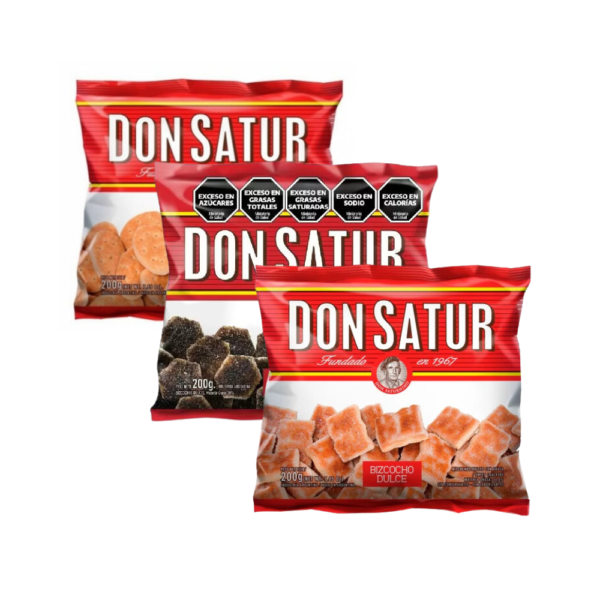 Don Satur Biscuits Mixed Pack