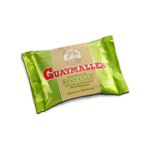 Alfajor Guaymallen White with Membrillo Box 40 units 38 g / 1.34 - Imagen 2