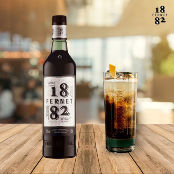 Fernet 1882 Argentine 750ml (x18) - Imagen 2