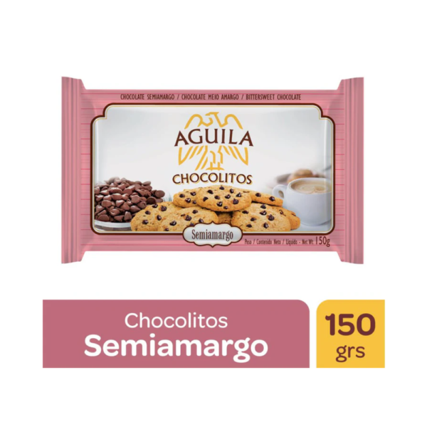 Chocolitos Aguila Semisweet Chocolate Chips, 150 g / 5.29 oz