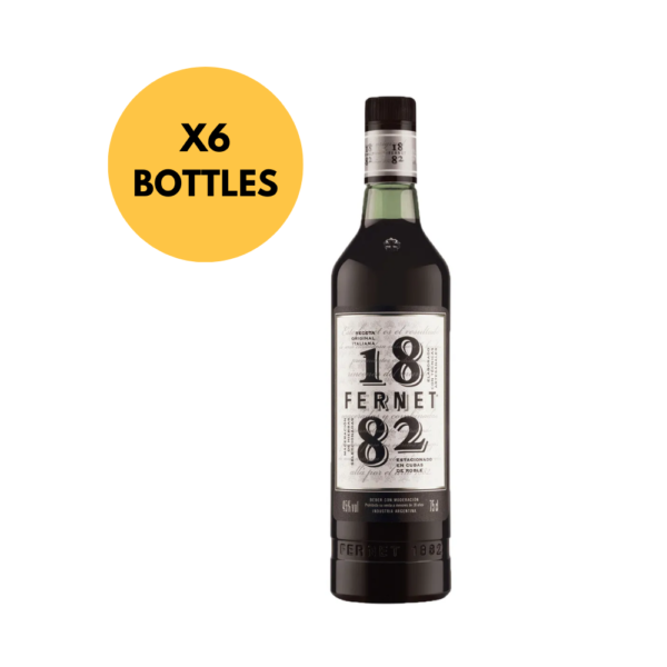 Fernet 1882 Argentine 750ml (x6)