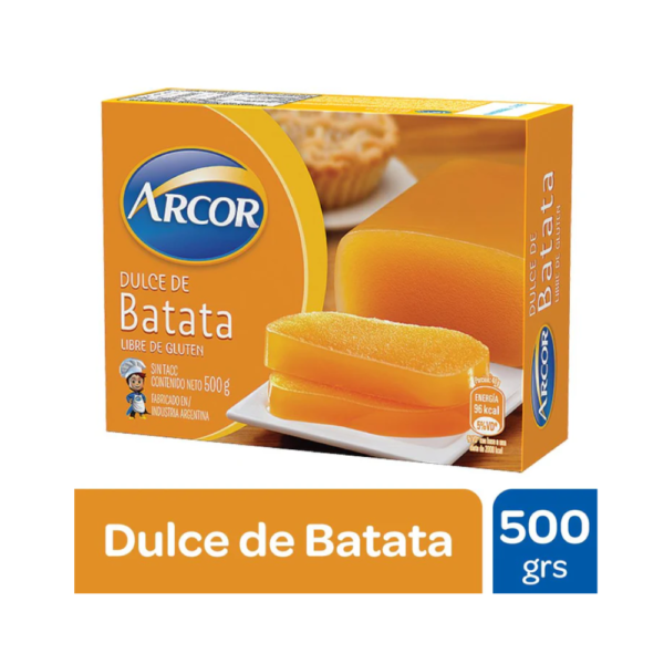 Sweet Potato Arcor without TACC 500 g