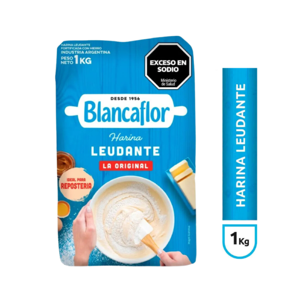 Blancaflor Self-rising wheat flour 1 Kg / 2.2 lb