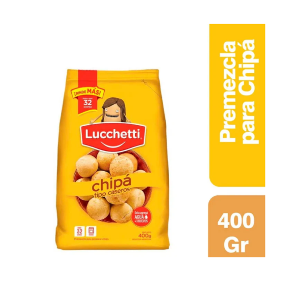 Premix for Chipá Lucchetti, 400 g / 14.10 oz