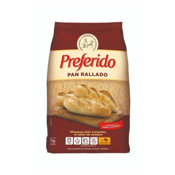 Preferred Breadcrumbs 1 Kg