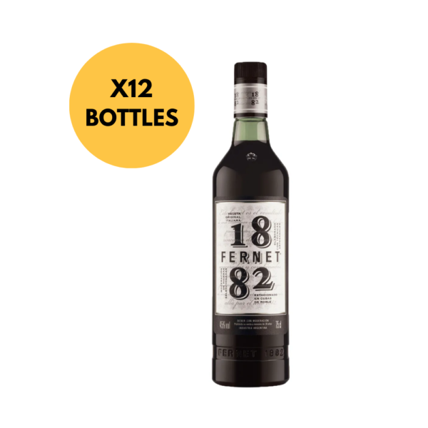 Fernet 1882 Argentine 750ml (x12)