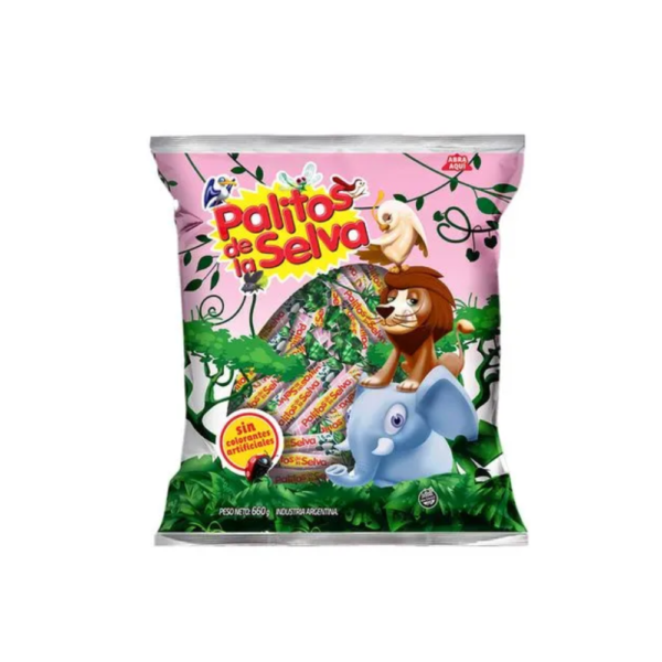 Palitos de la Selva Chewable Candies 660g