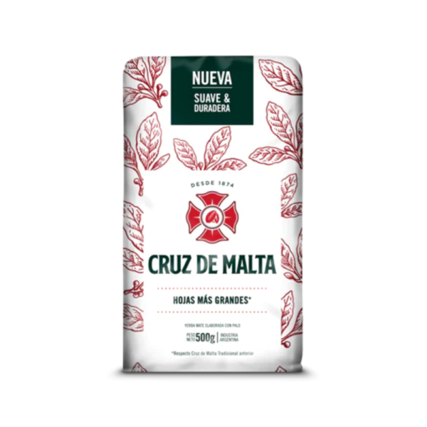 Yerba Mate Cruz Malta Soft 500 g / 1.1 lb