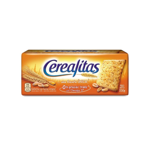 Cerealitas Seed Mix Cookies, 212g / 7.1oz (Pack of 3)