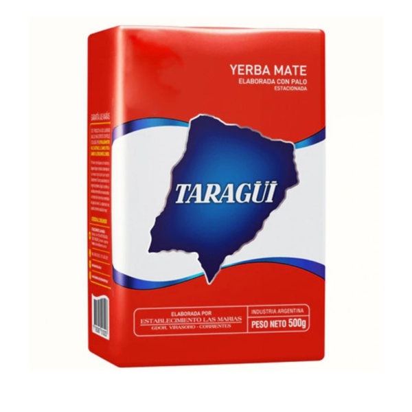 Yerba Mate Taragüi Classic Flavor from Las Marías 500 g / 1.1 lb