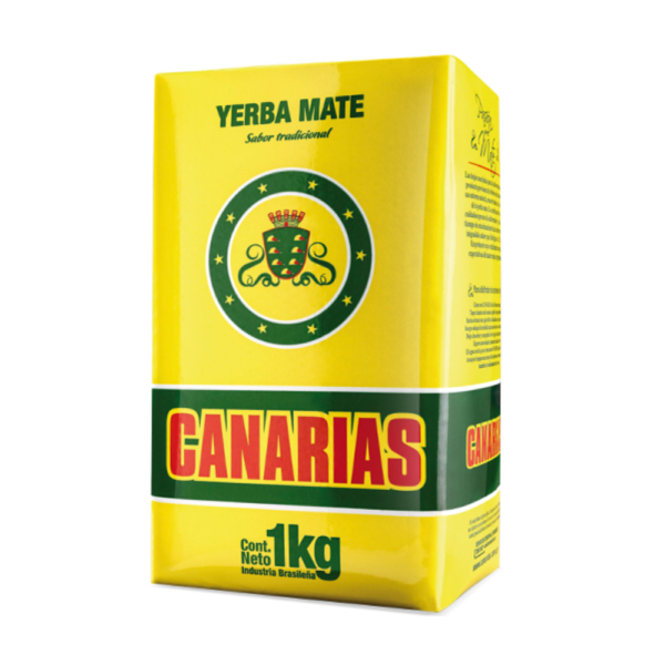 Canarias Yerba Mate Traditional (1 kg / 2.2 lb)