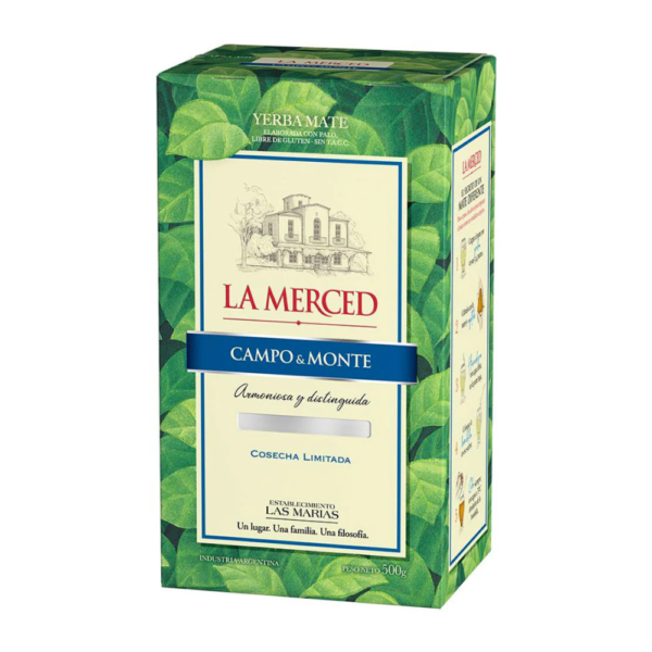 La Merced Premium Yerba Mate - Campo and Monte Flavour 500g
