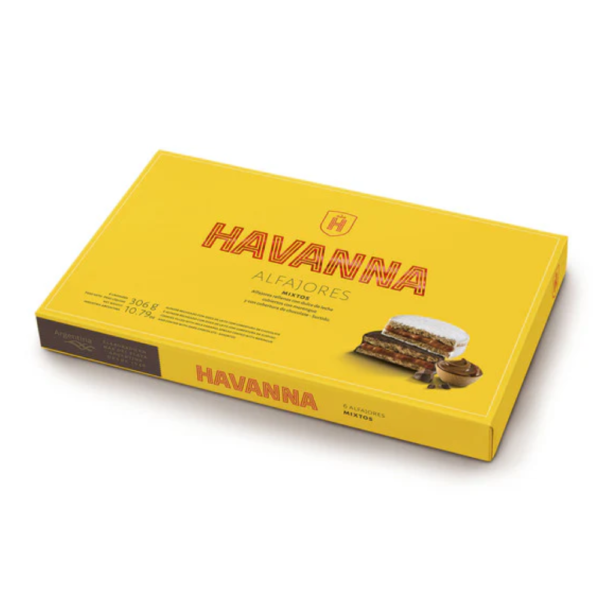 Alfajores Havanna Classic Mixed 6 units 330 g / 11.6 oz