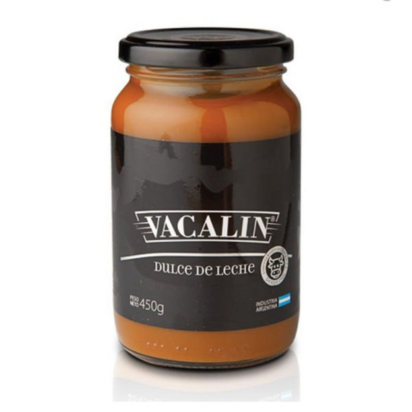 Dulce de Leche Vacalin original 450g. /15.87oz