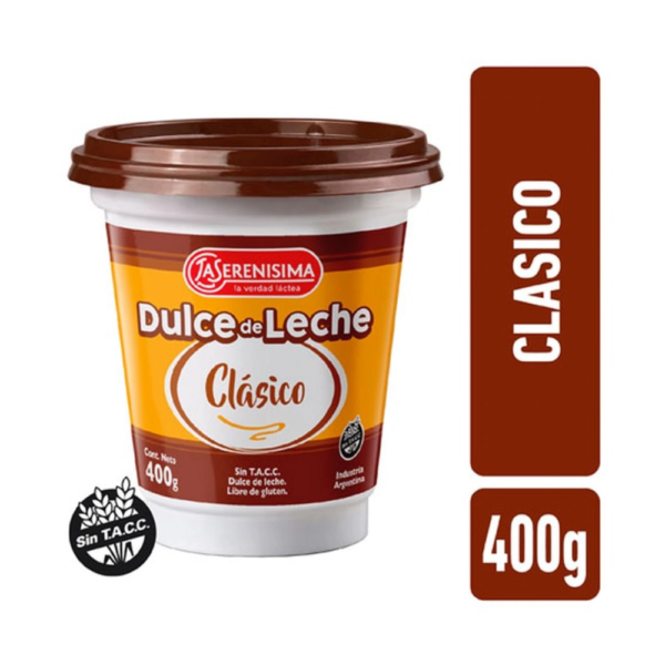 Dulce de Leche La Serenísima Clásico 400 g / 14.1 oz