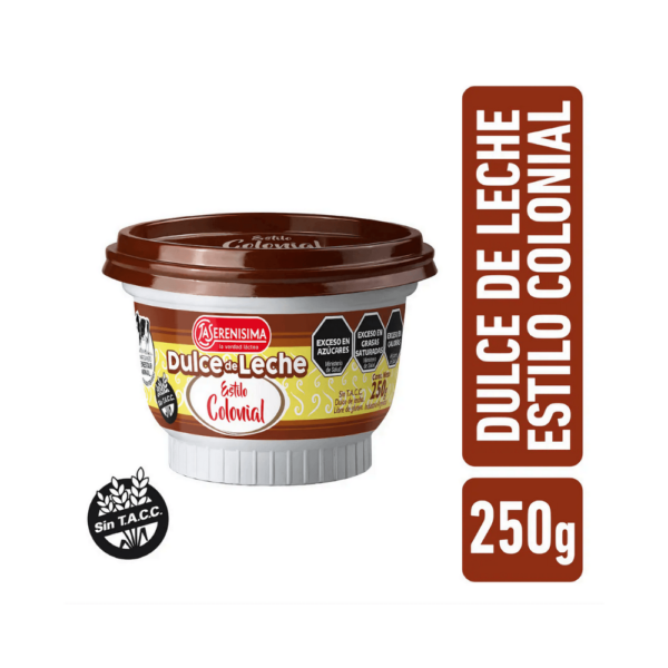 Dulce de Leche La Serenísima Estilo Colonial 250 g / 8.81 oz