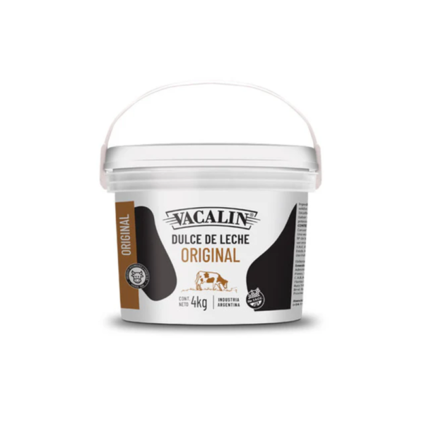 Dulce de Leche Vacalin Classic Traditional 4 Kg