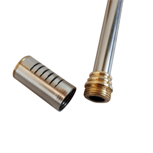 Matte Thread Removable Stainless Steel Bulb - Imagen 3