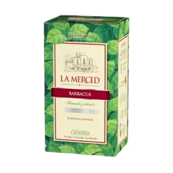 Yerba Mate LA MERCED Barbacua 500g/ 1.1 lb