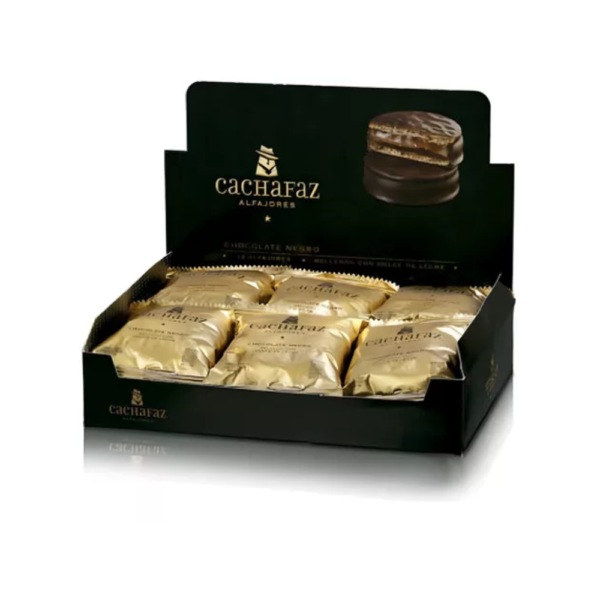 Alfajor Cachafaz Chocolate 12 units